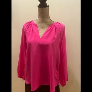 Lilly Pulitzer Leslie Silk Top NWT